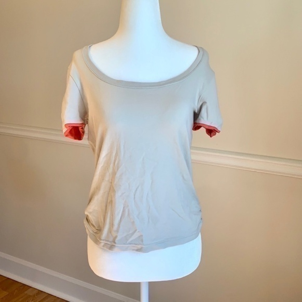 NIKE Dri-Fit Stretch Scoop Neck Short Sleeve M